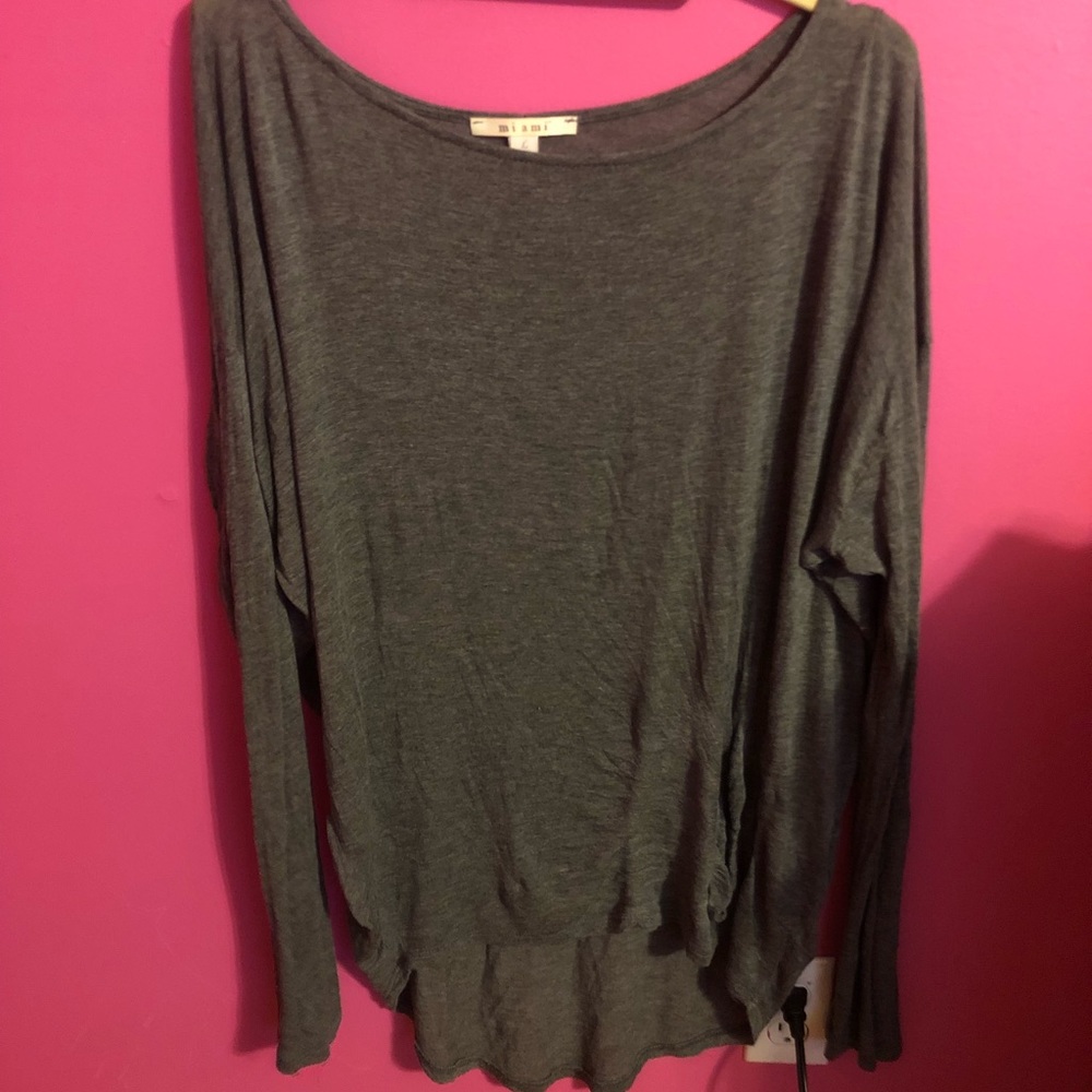 Long sleeve shirt from Miami boutique